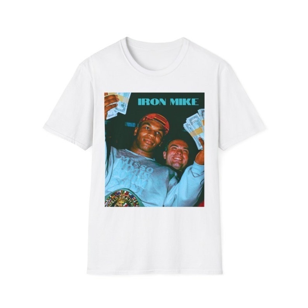 Retro Mike Tyson Tee Iron Mike Mike Tyson Retro Tee